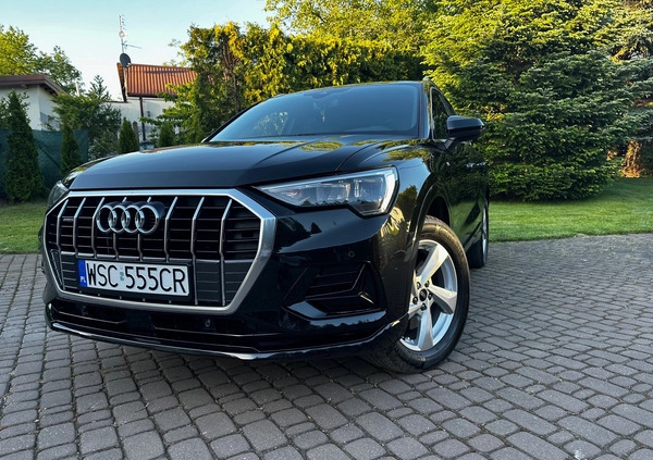 Audi Q3 cena 129000 przebieg: 21000, rok produkcji 2021 z Sochaczew małe 254
